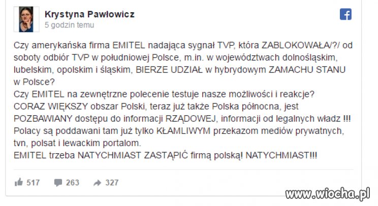 PANNO KRYSTYNO PEWNIE TO...