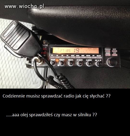 Codzienne pytanie..