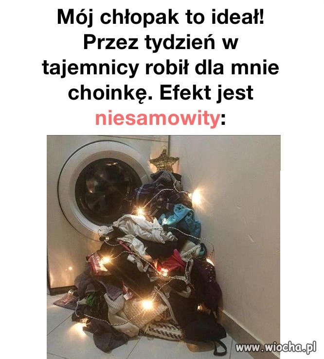 Choinka inna niż wszystkie