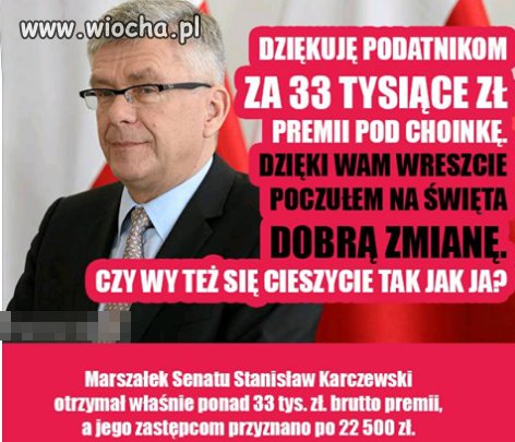 To chyba za te
