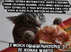 Kto nie ryzykuje nie pije szampana 