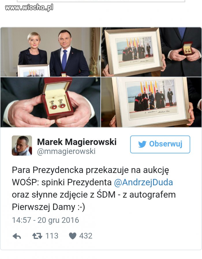 Jak widać można się zachować z klasą, to nie boli
