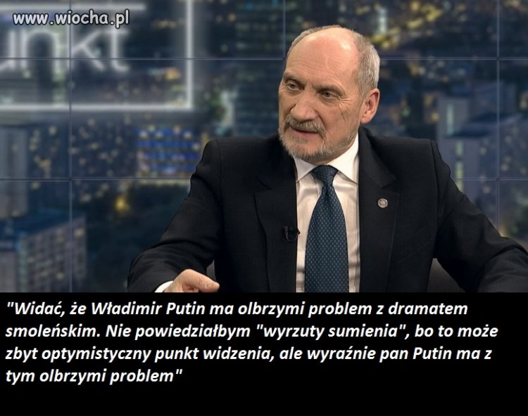 A mnie się wydaję, że jest zupełnie odwrotnie