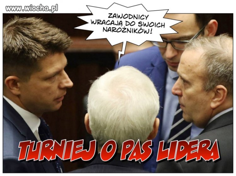 Lider może być tylko jeden