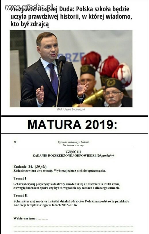 Matura 2019