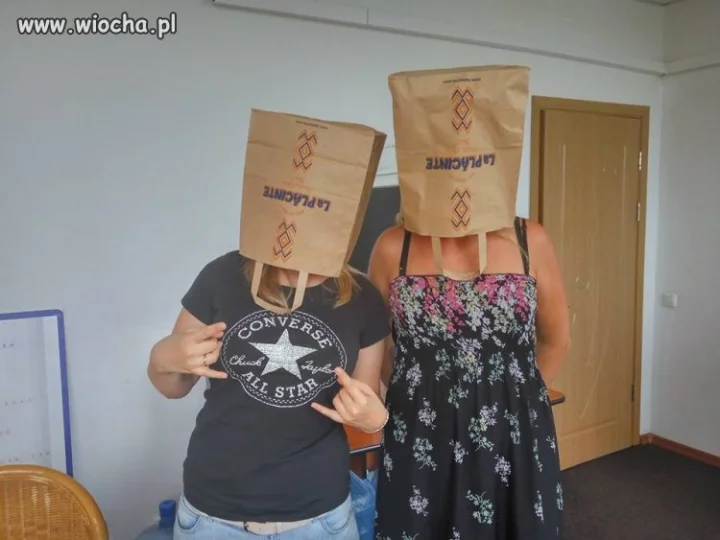 Co niektóre panie...