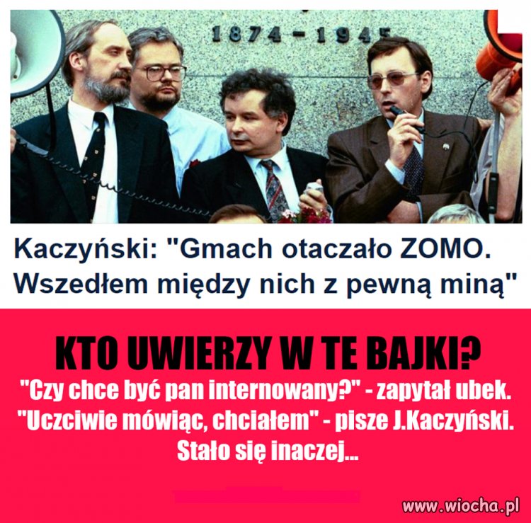 Prawdziwy "boChater" stanu wojennego