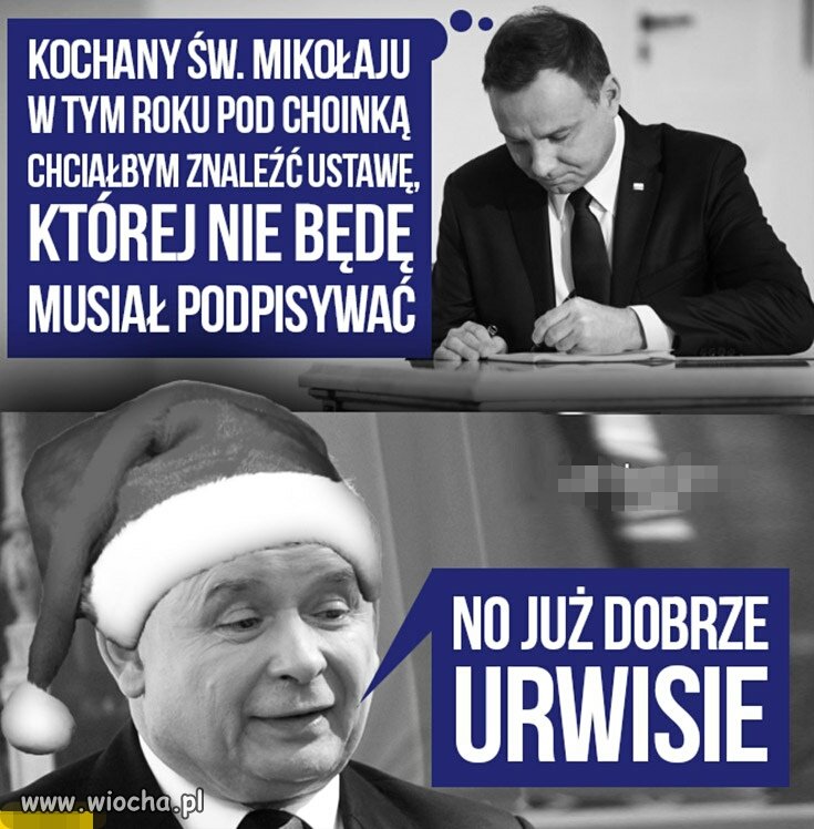 Prezent od Mikołaja