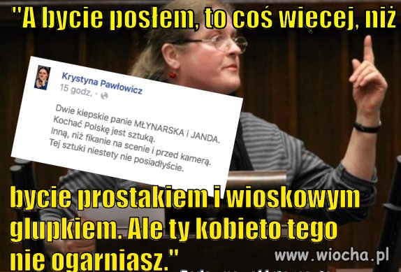 I tu się zgadzam z kolegą gaj jcym