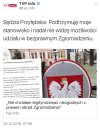 Sędzia Przyłbęcka publicznie przyznaje sie do 