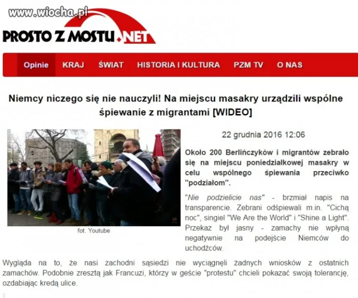 Zgraja debili.