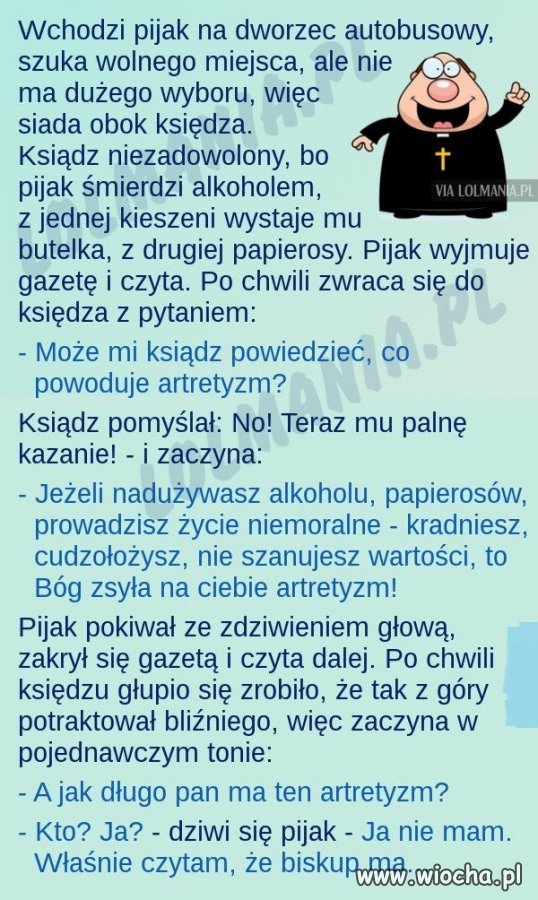 Kler na wesoło.