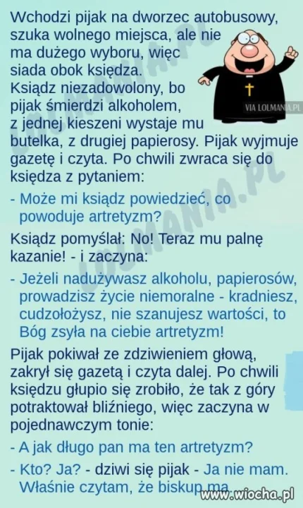 Kler na wesoło.