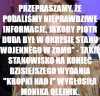 Przestraszyła się procesu i słusznie 