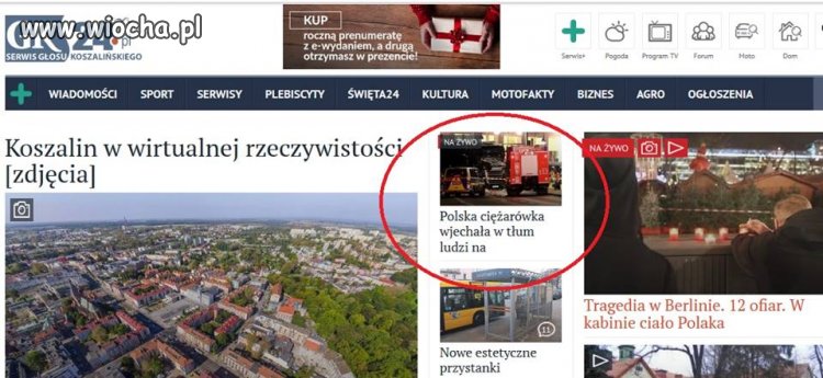 "Polskie patriotyczne media" piszą: "Polska