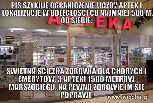 Farmaceuto witaj w klubie.