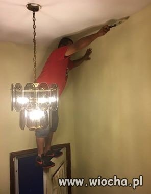 Bez drabiny też dam radę