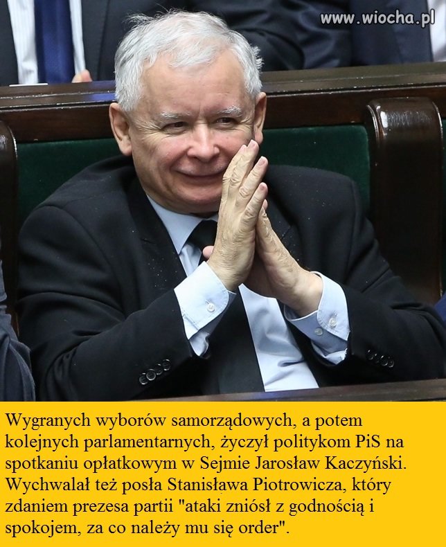 Stara dobra szkoła Piotrowicza