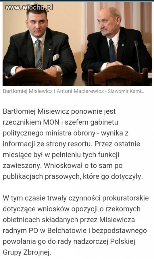 Tęskniliście? - no to już wrócił!