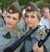 Rosyjscy żołnierze są ładniejsi