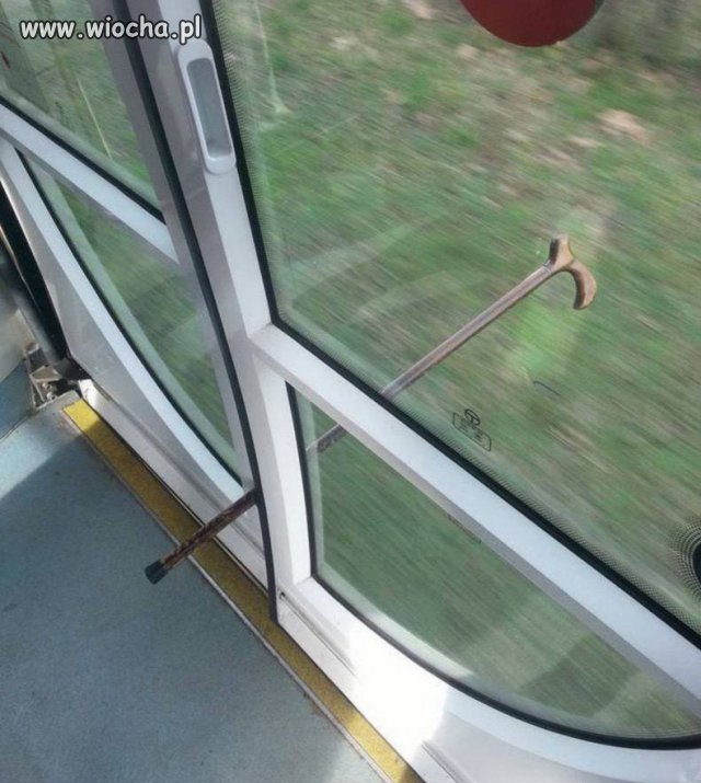 Ktoś nie zdążył 