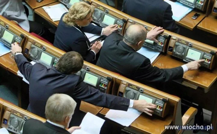 Głosowanie w naszym sejmie...