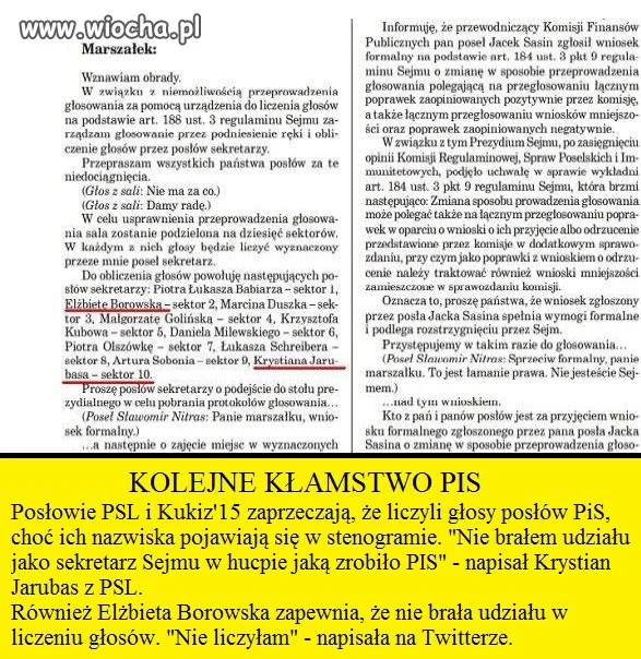 Chyba PIS będzie musiało