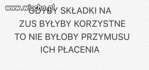Nazywajmy rzeczy po imieniu.