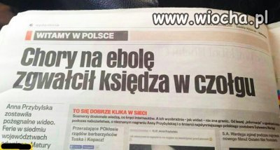 Sam się głowie czy to możliwe...