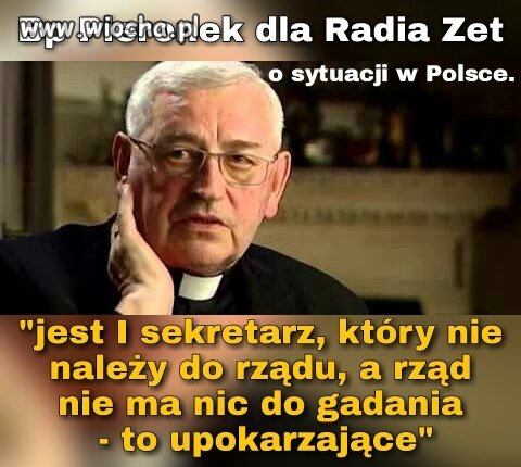 To nie upokarzające...nie...