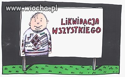 Z cyklu budowanie przez burzenie 