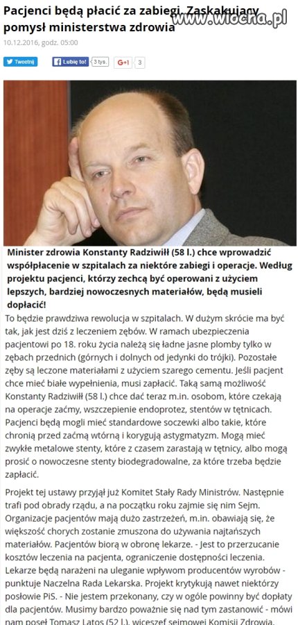 Ciekawe czy mohery będą się cieszyć