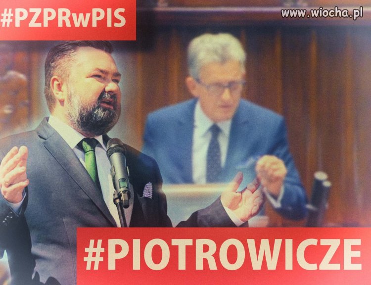 Z cyklu poczet komuchów w PiS-ie 