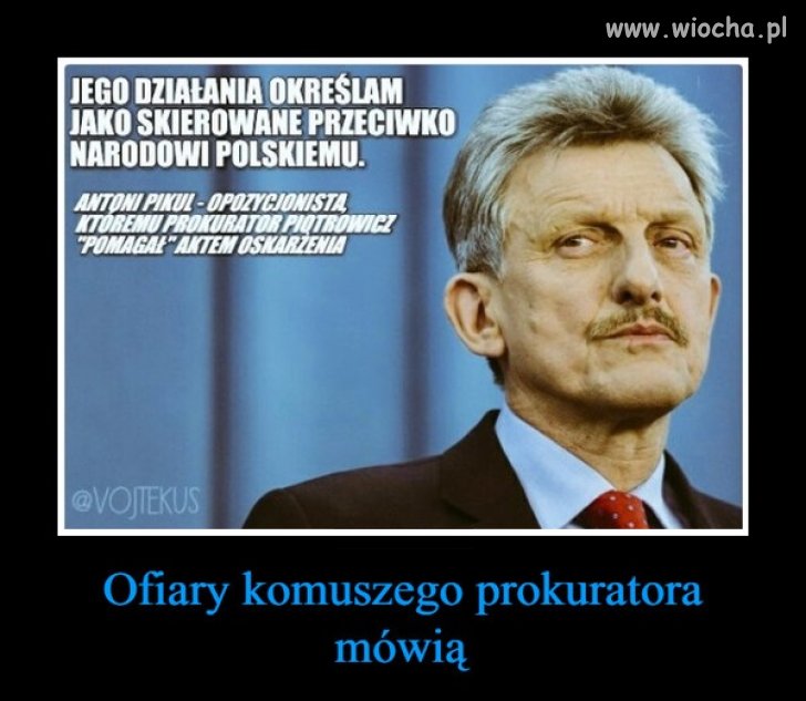 Prawdziwy bohater !  Pomagał opozycjonistom
