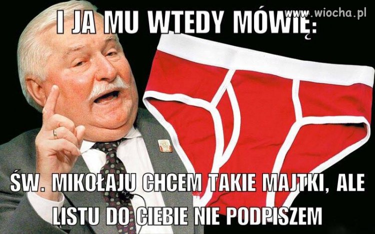 No jasne, że nie..