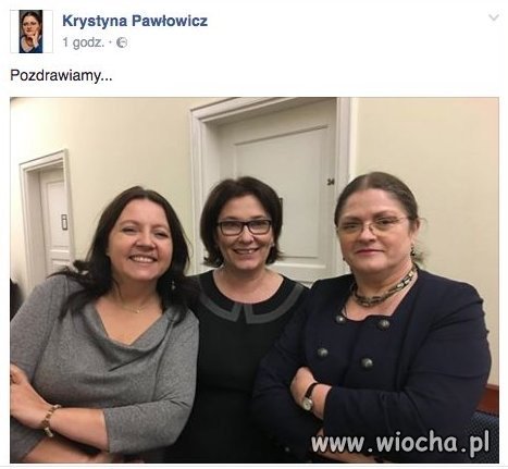 Z cyklu gorące pozdrowienia z sejmu 