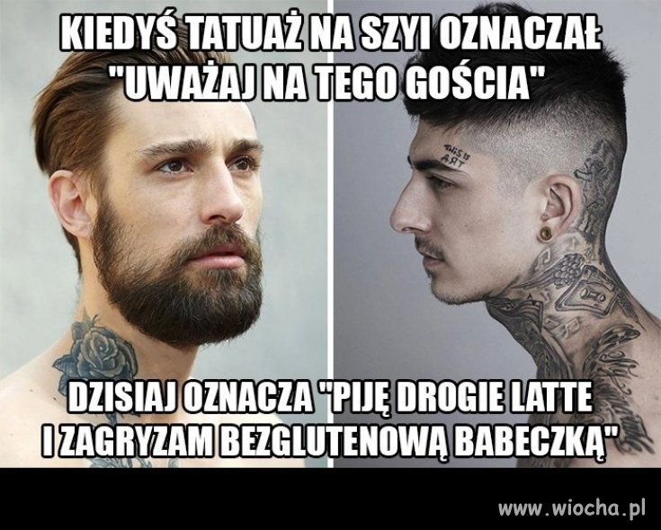 Takie mamy czasy...
