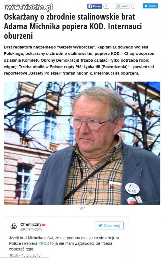 Pozostawię to bez komentarza...