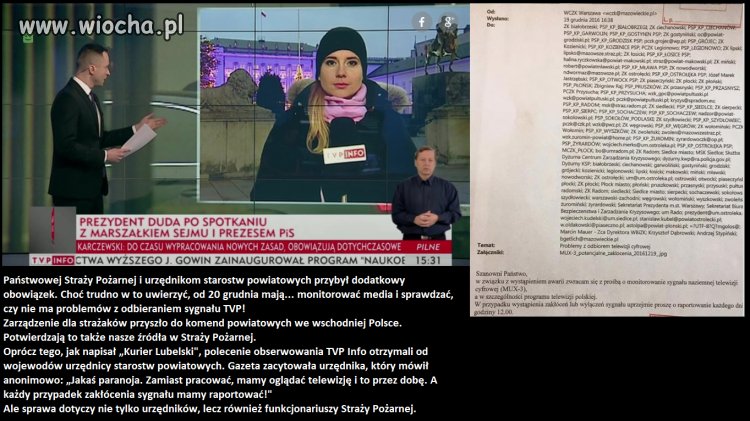 Nakaz oglądania TVP