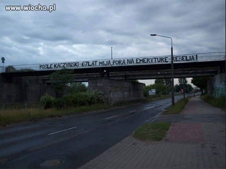 Na pewno nie odejdzie 
