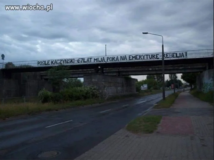 Na pewno nie odejdzie 