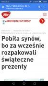 W święta trzeba być grzecznym