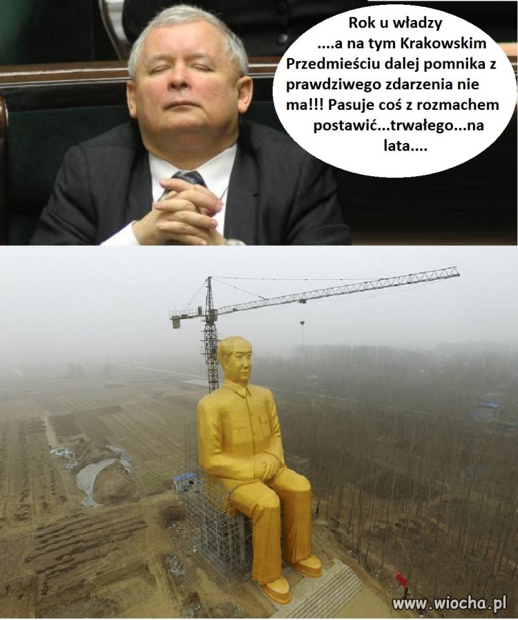 Niespełnione oczekiwania Prezesa