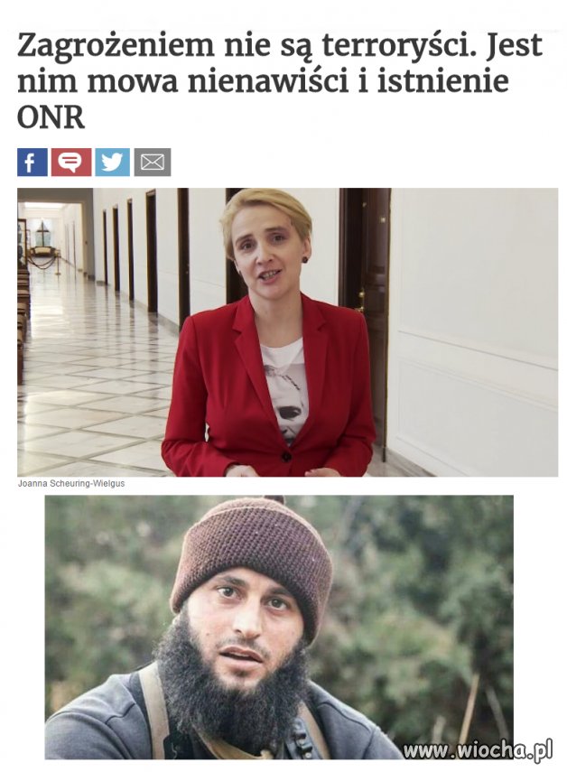 Z cyklu "złote myśli polityków"