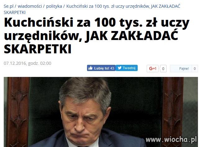 To takie ofermy zatrudnili by uczyć jak zakładać 