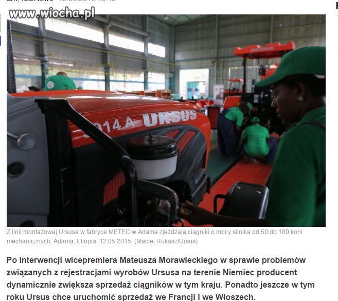 Czemu musiał interweniować?