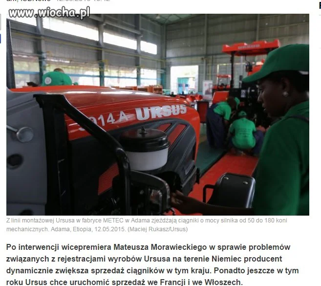 Czemu musiał interweniować?