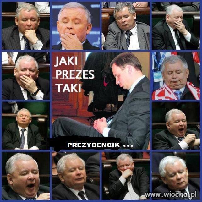 Przychodzi do sejmu żeby się wyspać