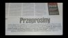 Wyborcza chyba lubi przepraszać innych!