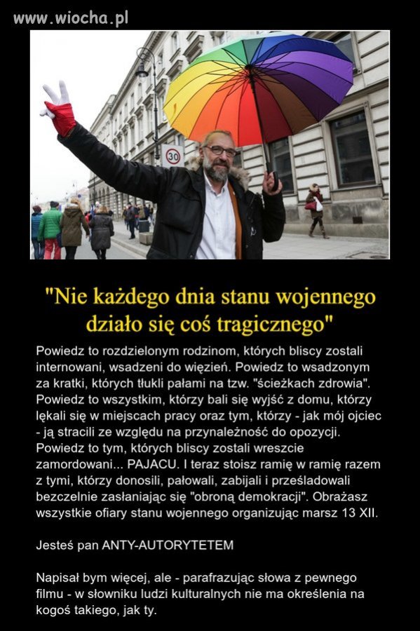 Opozycjonista.